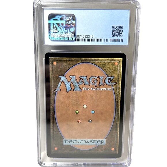 DISRUPTING SCEPTER Rare Foil 8th Edition 298/350 2003 CGC Graded 9 Mint MTG - Picture 3 of 4